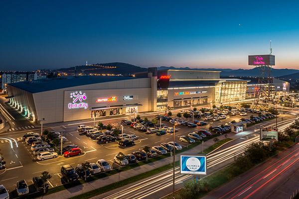 Fanky City Podgorica Exteriér fotografie